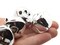 4 30mm Shiny Silver Jingle Bells Christmas Sleigh Bell Charms